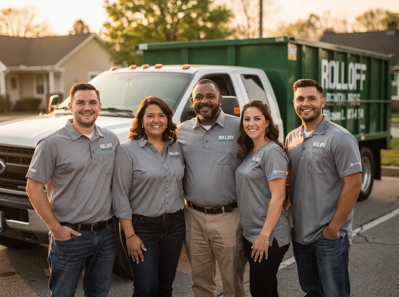 Roll Off Dumpster Rental company in Rockwood, MI