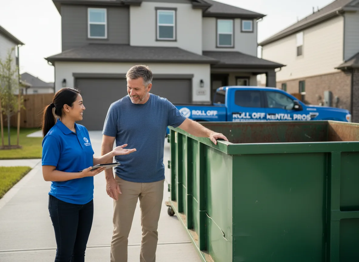 Roll Off Dumpster Rental Rockwood, MI FAQs